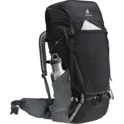 Deuter Futura Air Trek 60 + 10 - Trekkingrucksack -Geschäft Im Freien deuter futura air trek 60 10 trekkingrucksack black graphite de 3402321 7403 0 4