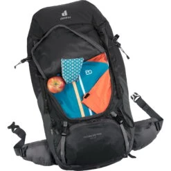 Deuter Futura Air Trek 60 + 10 - Trekkingrucksack -Geschäft Im Freien deuter futura air trek 60 10 trekkingrucksack black graphite de 3402321 7403 0 7