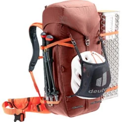 Deuter Guide 34+8 - Hochtouren-Rucksack -Geschäft Im Freien deuter guide 34 8 hochtouren rucksack redwood papaya de 3361523 7411 0 11