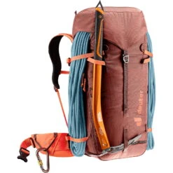 Deuter Guide 34+8 - Hochtouren-Rucksack -Geschäft Im Freien deuter guide 34 8 hochtouren rucksack redwood papaya de 3361523 7411 0 14
