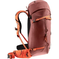 Deuter Guide 34+8 - Hochtouren-Rucksack -Geschäft Im Freien deuter guide 34 8 hochtouren rucksack redwood papaya de 3361523 7411 0 16