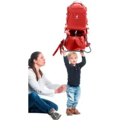 Deuter Kid Comfort Active SL - Kindertrage -Geschäft Im Freien deuter kid comfort active sl kindertrage currant de 3620021 5042 0 11