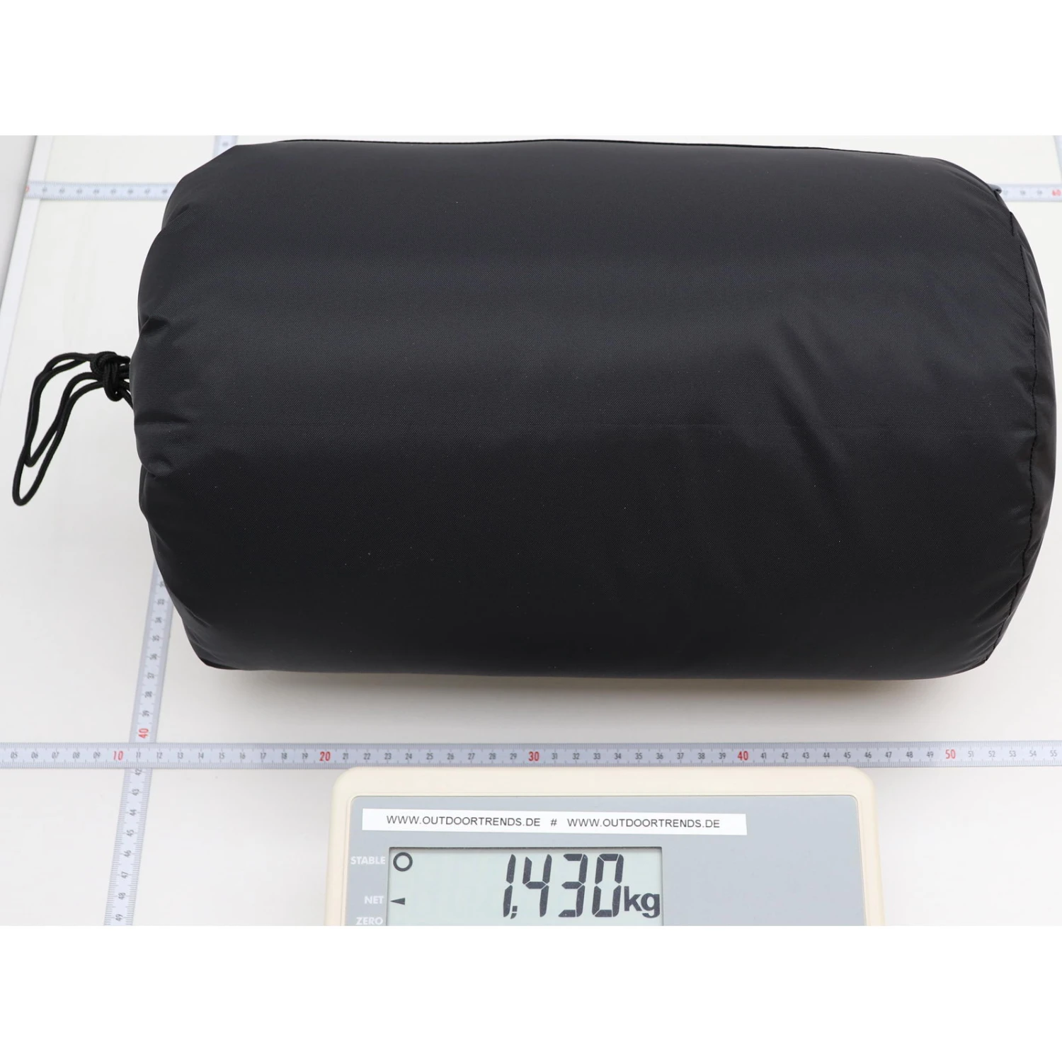 Deuter Orbit SQ +6° - Sommerschlafsack 2 Deuter Orbit SQ +6° - Sommerschlafsack – Bild 2