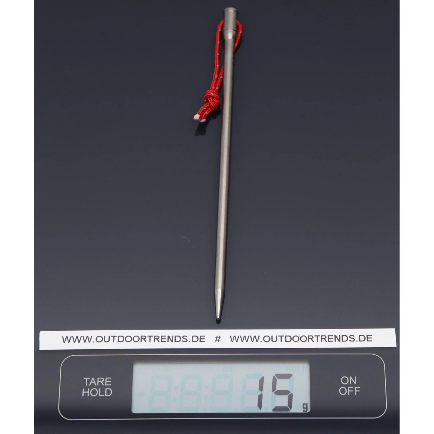 EOE Nohl Ti 5X155 RP - Titan-Heringe 2 EOE Nohl Ti 5X155 RP - Titan-Heringe – Bild 2