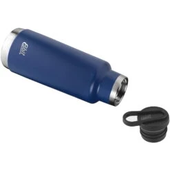 Esbit Pictor 550 Ml Standard Mouth - Edelstahl-Isolierflasche -Geschäft Im Freien esbit pictor 550 ml standard mouth edelstahl isolierflasche water blue esb ib550pc bk 21