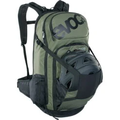 EVOC FR Tour E-Ride 30 - E-Bike-Rucksack -Geschäft Im Freien evoc fr tour e ride 30 bike rucksack dark olive black evo 0450726562 2