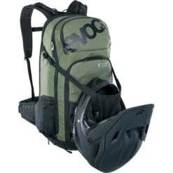 EVOC FR Tour E-Ride 30 - E-Bike-Rucksack -Geschäft Im Freien evoc fr tour e ride 30 bike rucksack dark olive black evo 0450726562 3