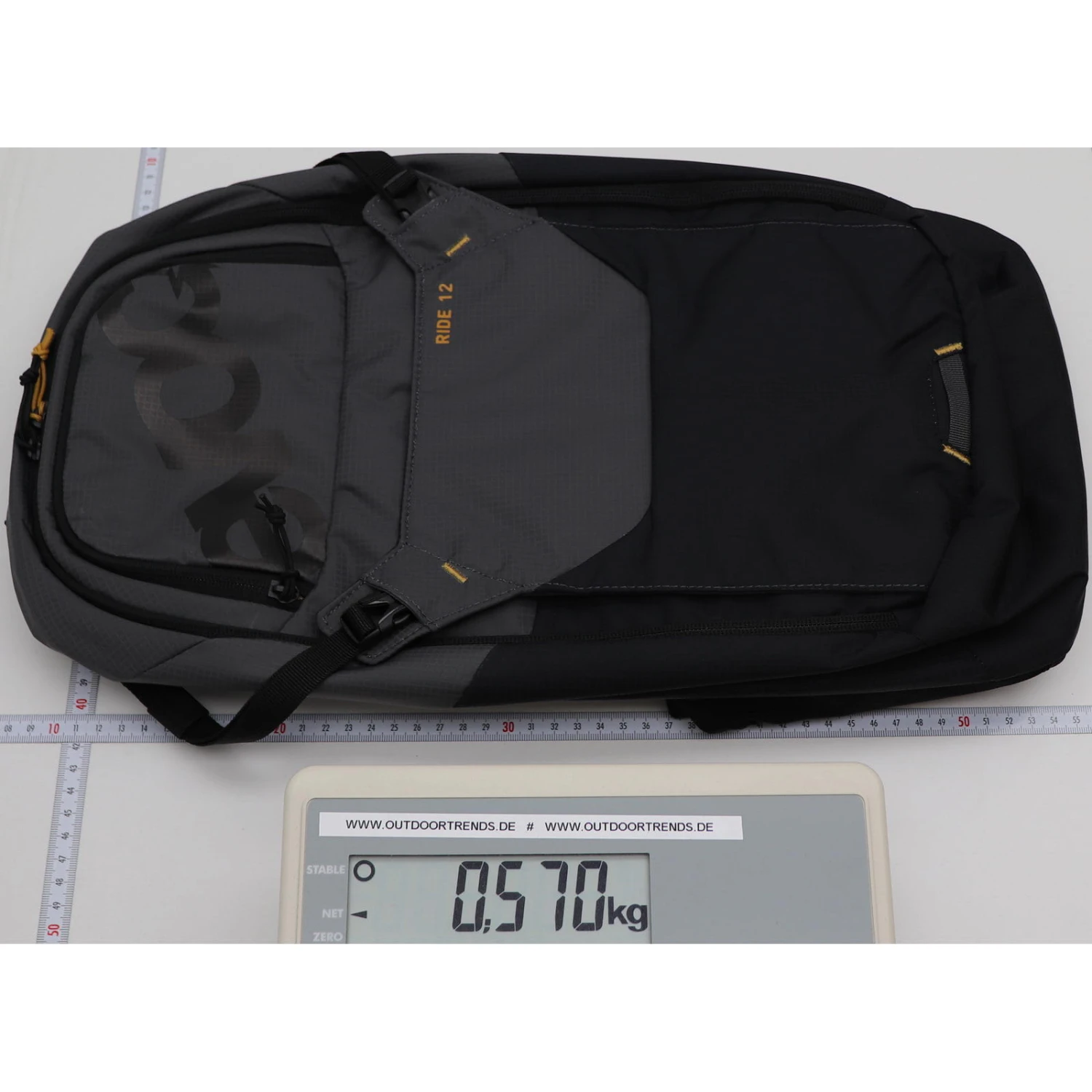 EVOC Ride 12 - Bike-Rucksack 8 EVOC Ride 12 - Bike-Rucksack – Bild 8