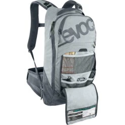 EVOC Trail Pro 10 - Bike-Rucksack -Geschäft Im Freien evoc trail pro 10 bike rucksack stone carbon grey evo 100119128 sm 13