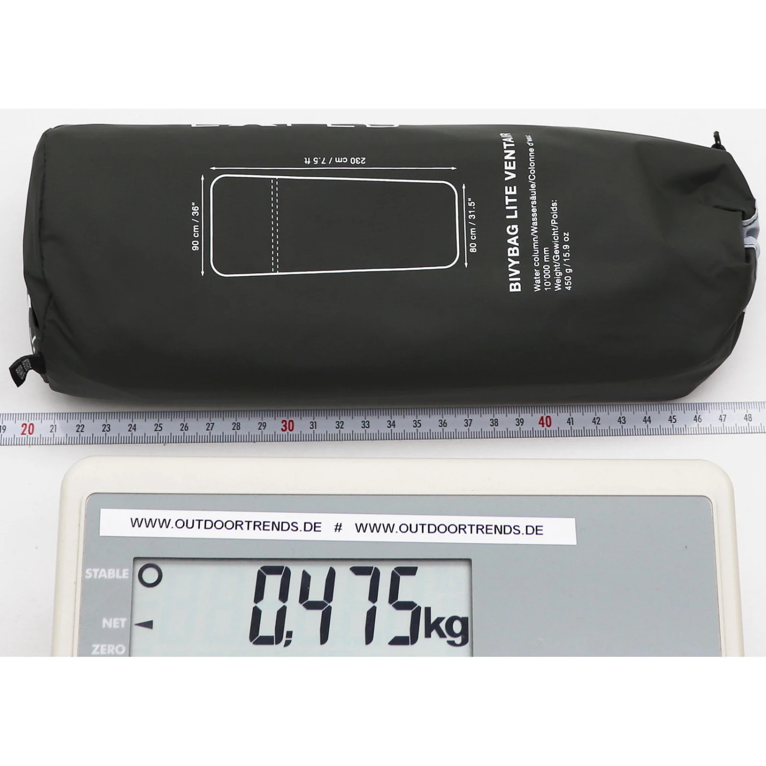 EXPED Bivybag Lite VentAir/PU - Biwaksack 3 EXPED Bivybag Lite VentAir/PU - Biwaksack – Bild 3