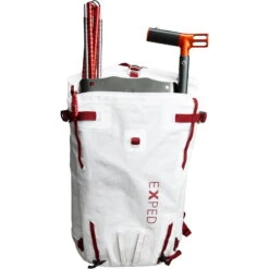 EXPED Icefall 50 - Alpinrucksack -Geschäft Im Freien exped icefall 50 alpinrucksack white ep 7640445450836 9