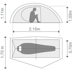 EXPED Mira I HL - Leichtes 1-Personen-Zelt 8 EXPED Mira I HL - Leichtes 1-Personen-Zelt -Geschäft Im Freien exped mira i hl leichtes 1 personen zelt ep 7640445457149 0