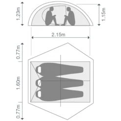 EXPED Mira III HL - Leichtes 3-Personen-Zelt 8 EXPED Mira III HL - Leichtes 3-Personen-Zelt -Geschäft Im Freien exped mira iii hl leichtes 3 personen zelt ep 7640445457200 0