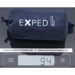 EXPED Neck Pillow Deluxe - Nackenkissen -Geschäft Im Freien exped neck pillow deluxe nackenkissen ep 7640277842014 8