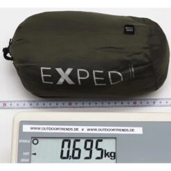 EXPED Trekking Hammock - Hängematte 5 EXPED Trekking Hammock - Hängematte -Geschäft Im Freien exped trekking hammock haengematte olive grey ep 7640445457736 1