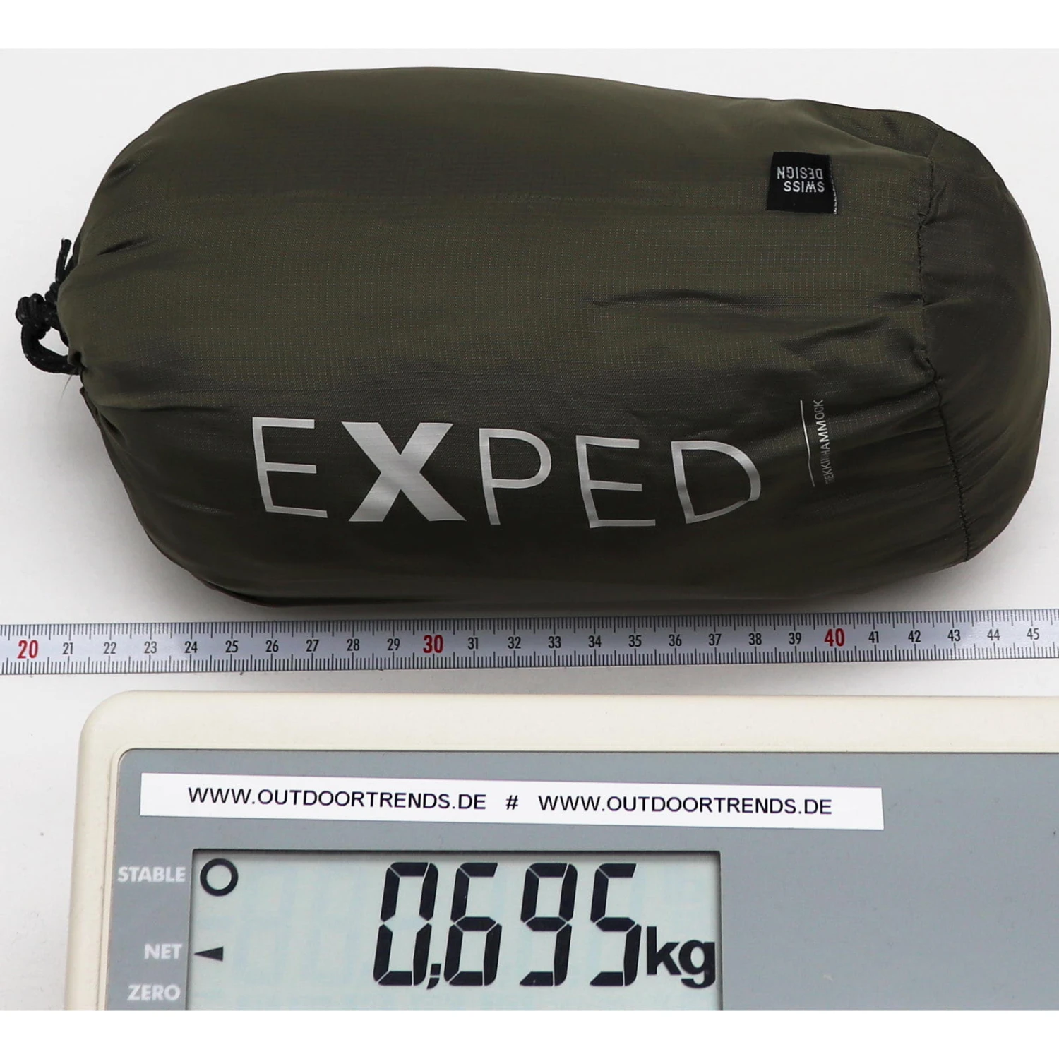 EXPED Trekking Hammock - Hängematte 3 EXPED Trekking Hammock - Hängematte – Bild 3