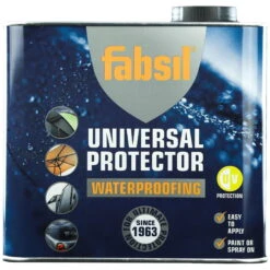 Fabsil Universal Silicone Waterproofer +UV - 2,5 Liter