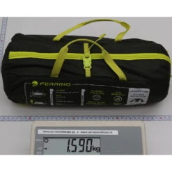 Ferrino Lightent 1 Pro - 1 Personen Zelt -Geschäft Im Freien ferrino lightent 1 pro personen zelt light grey rl 026726 6