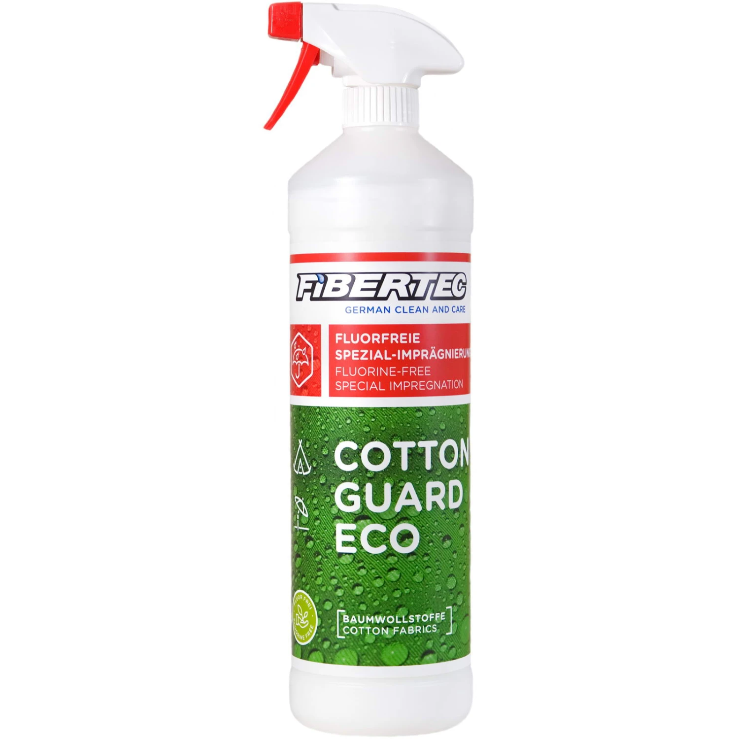 FIBERTEC Cotton Guard Eco 1 Liter - Baumwollimprägnierung 1 FIBERTEC Cotton Guard Eco 1 Liter - Baumwollimprägnierung
