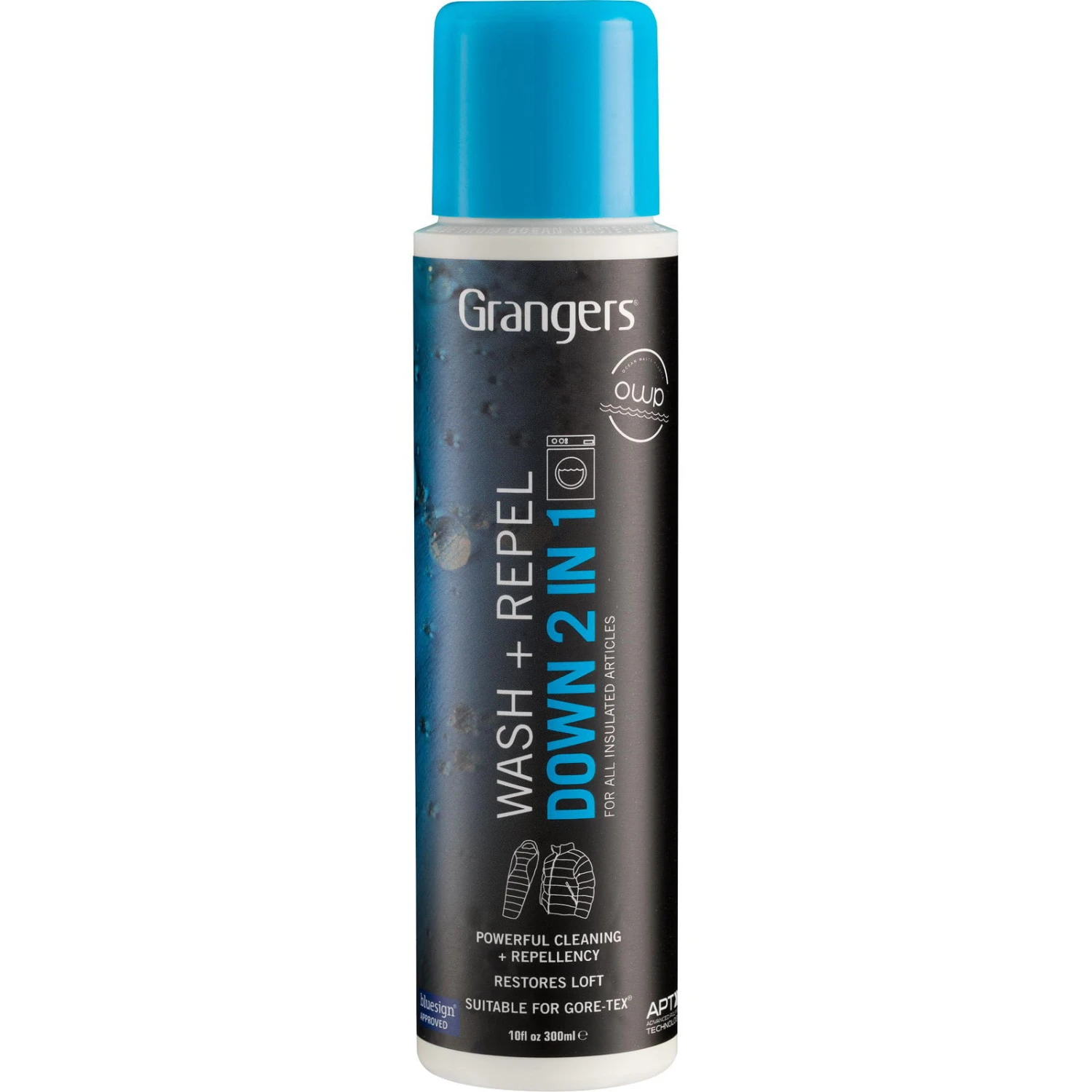 Grangers 2in1 Wash & Repel Down - Waschen & Imprägnieren - 300 Ml 1 Grangers 2in1 Wash & Repel Down - Waschen & Imprägnieren - 300 Ml