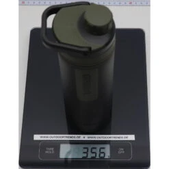 GRAYL Ultrapress Purifier - Wasserfilter 15 GRAYL Ultrapress Purifier - Wasserfilter -Geschäft Im Freien grayl ultrapress purifier wasserfilter gry 500 cov 22