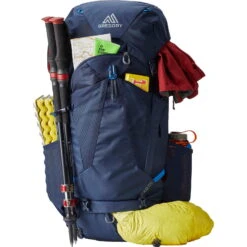 Gregory Men's Zulu 55 RC - Trekkingrucksack -Geschäft Im Freien gregory men s zulu 55 rc trekkingrucksack halo blue gre 145671 0527 3