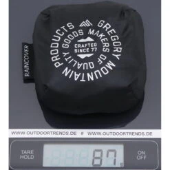 Gregory Raincover - Rucksack-Regenhülle -Geschäft Im Freien gregory raincover rucksack regenhuelle gre 141349 9236 2