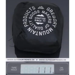 Gregory Raincover - Rucksack-Regenhülle -Geschäft Im Freien gregory raincover rucksack regenhuelle gre 141349 9236 3