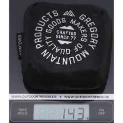 Gregory Raincover - Rucksack-Regenhülle -Geschäft Im Freien gregory raincover rucksack regenhuelle gre 141349 9236 4