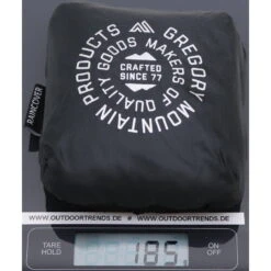 Gregory Raincover - Rucksack-Regenhülle -Geschäft Im Freien gregory raincover rucksack regenhuelle gre 141349 9236 5