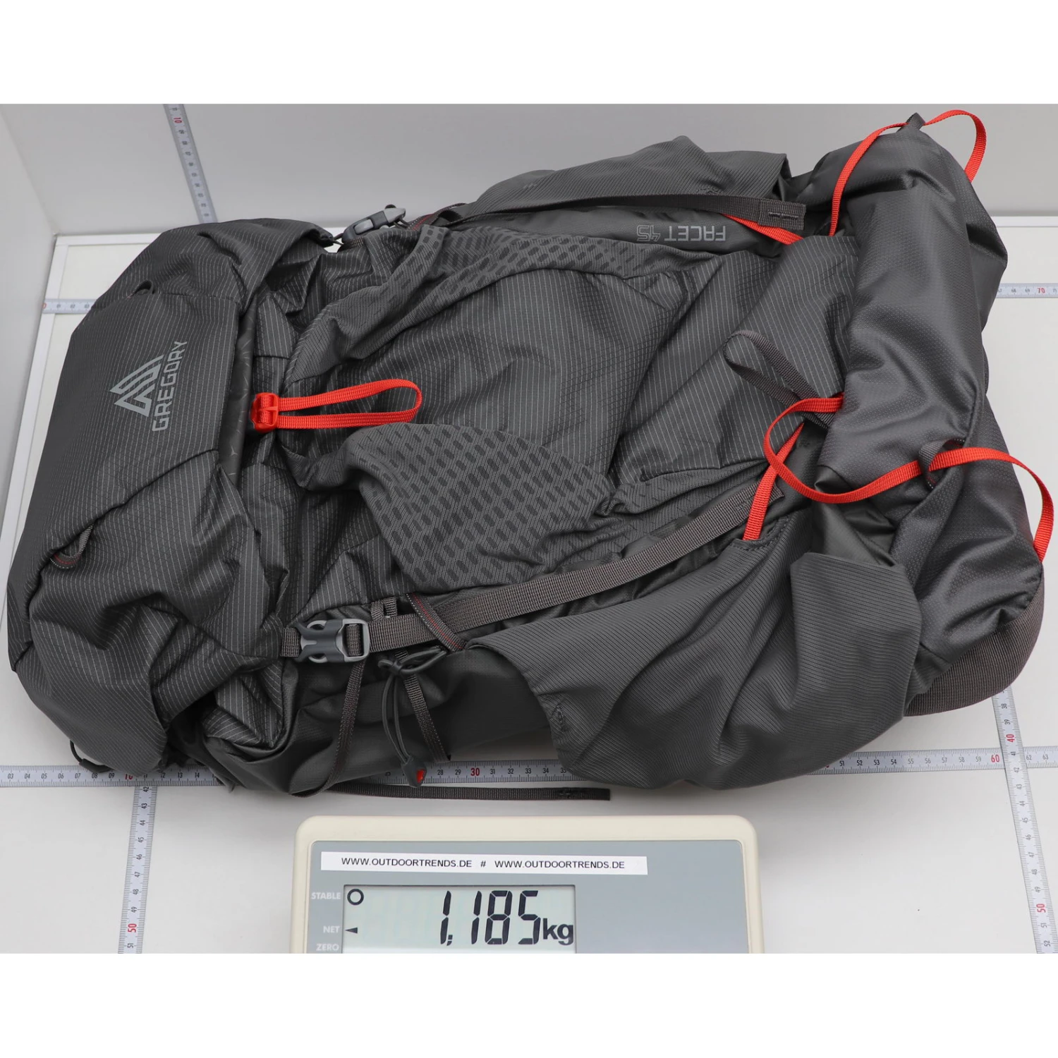 Gregory Women's Facet 45 RC - Trekkingrucksack 4 Gregory Women's Facet 45 RC - Trekkingrucksack – Bild 4