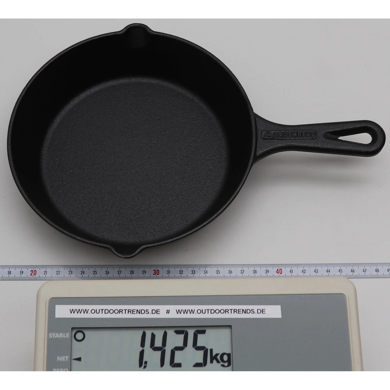 GROENBERG HEKLA PAN 20 - Gusseiserne Pfanne 2 GROENBERG HEKLA PAN 20 - Gusseiserne Pfanne – Bild 2