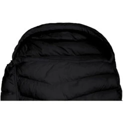 Grüezi Bag Biopod DownWool Extreme Light 185 BLACK EDITION - Daunen- & Wollschlafsack -Geschäft Im Freien grueezi bag biopod downwool extreme light 185 black edition daunen wollschlafsack gru 5203 4