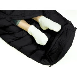 Grüezi Bag Biopod DownWool Extreme Light 185 BLACK EDITION - Daunen- & Wollschlafsack -Geschäft Im Freien grueezi bag biopod downwool extreme light 185 black edition daunen wollschlafsack gru 5203 7