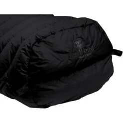 Grüezi Bag Biopod DownWool Extreme Light 185 BLACK EDITION - Daunen- & Wollschlafsack -Geschäft Im Freien grueezi bag biopod downwool extreme light 185 black edition daunen wollschlafsack gru 5203 8