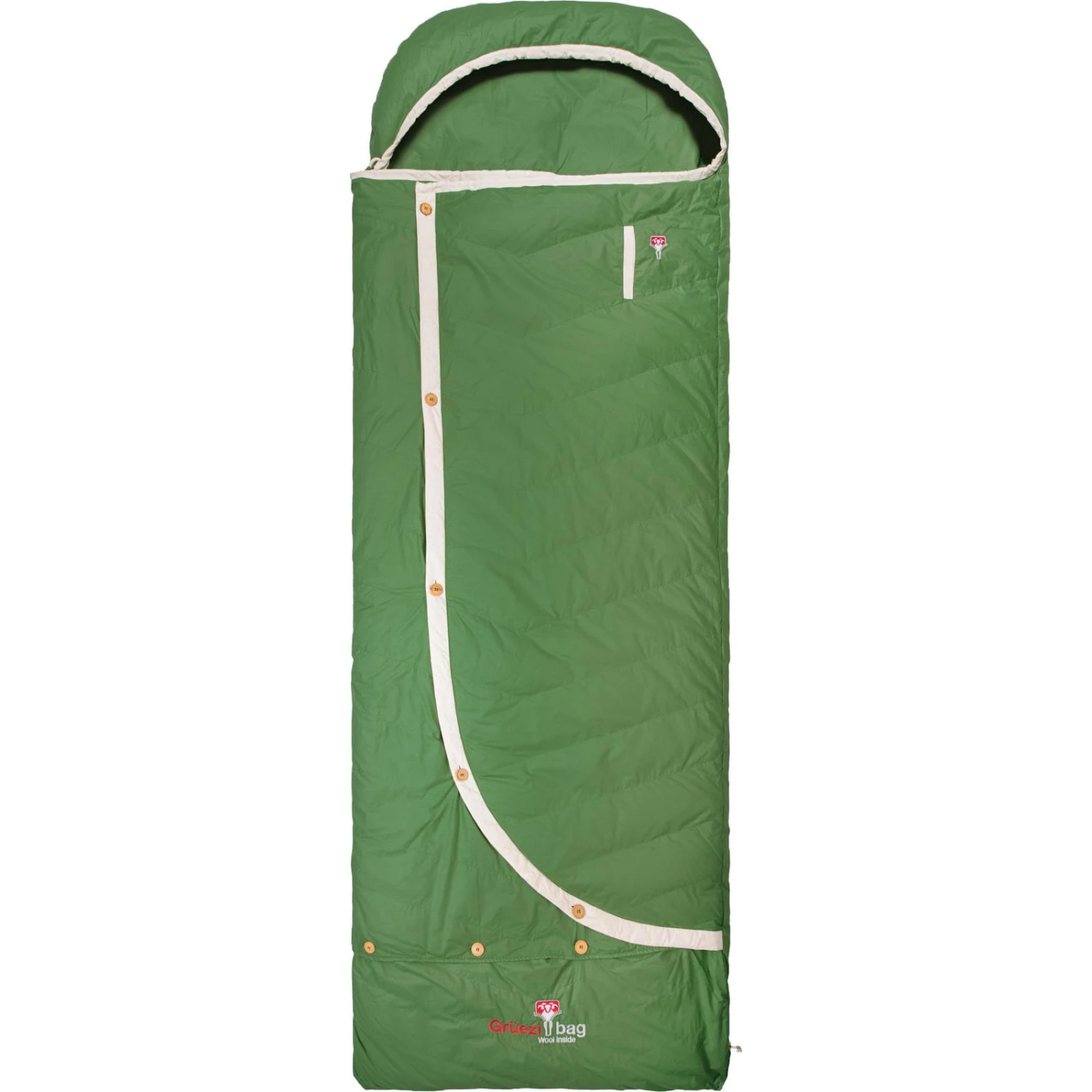 Grüezi Bag Biopod DownWool Nature Comfort - Daunen- & Wollschlafsack 1 Grüezi Bag Biopod DownWool Nature Comfort - Daunen- & Wollschlafsack