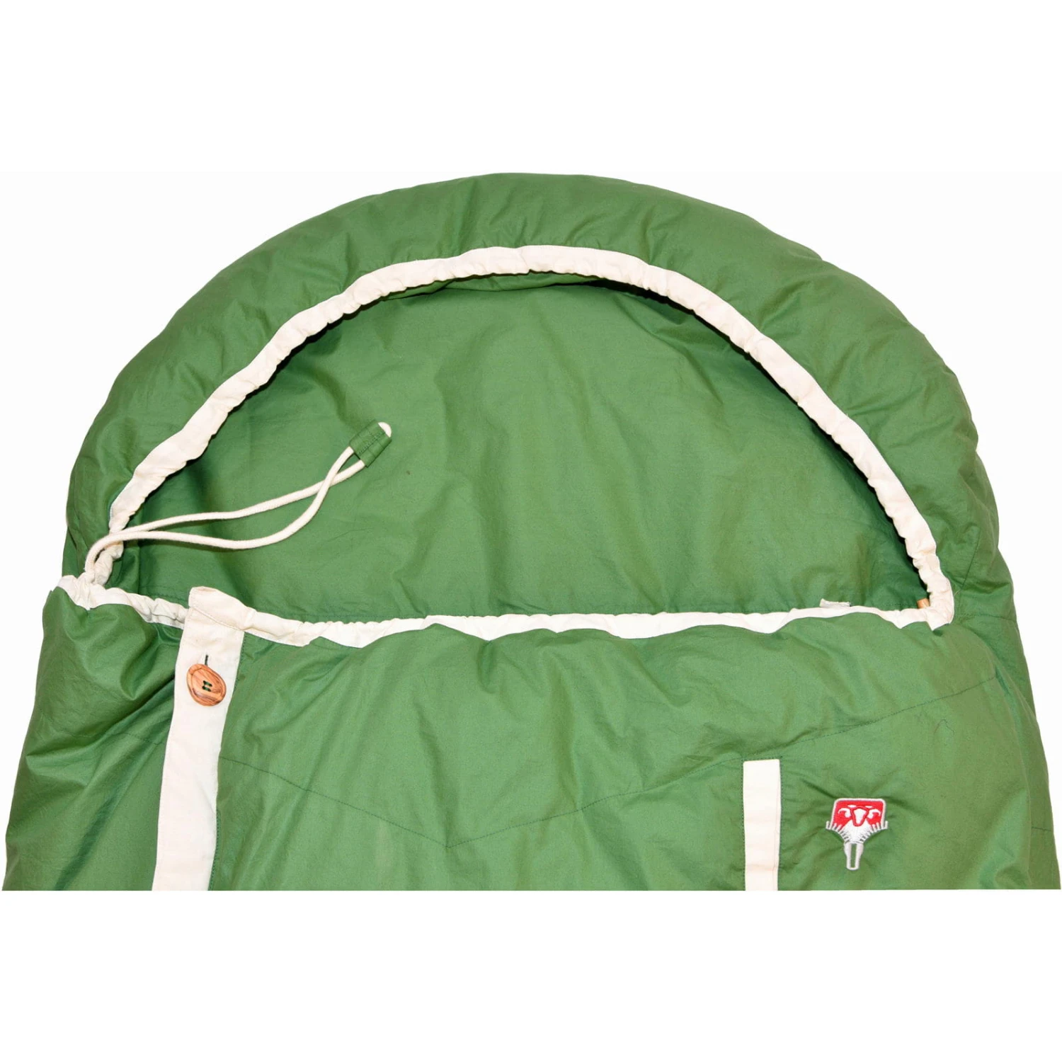 Grüezi Bag Biopod DownWool Nature Comfort - Daunen- & Wollschlafsack 3 Grüezi Bag Biopod DownWool Nature Comfort - Daunen- & Wollschlafsack – Bild 3