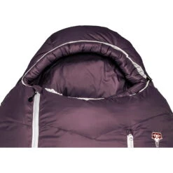 Grüezi Bag Biopod DownWool Subzero Women - Daunen- & Wollschlafsack -Geschäft Im Freien grueezi bag biopod downwool subzero 175 daunen wollschlafsack gru 5223 4