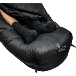 Grüezi Bag Biopod DownWool Subzero BLACK EDITION - Daunen- & Wollschlafsack -Geschäft Im Freien grueezi bag biopod downwool subzero black edition daunen wollschlafsack gru 5224 11