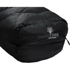 Grüezi Bag Biopod DownWool Subzero BLACK EDITION - Daunen- & Wollschlafsack -Geschäft Im Freien grueezi bag biopod downwool subzero black edition daunen wollschlafsack gru 5224 12