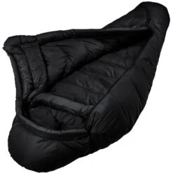 Grüezi Bag Biopod DownWool Subzero BLACK EDITION - Daunen- & Wollschlafsack -Geschäft Im Freien grueezi bag biopod downwool subzero black edition daunen wollschlafsack gru 5224 2