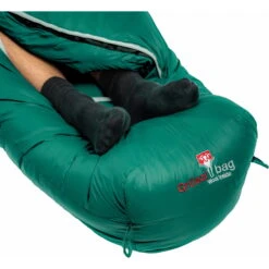 Grüezi Bag Biopod DownWool Subzero - Daunen- & Wollschlafsack -Geschäft Im Freien grueezi bag biopod downwool subzero daunen wollschlafsack gru 5221 10