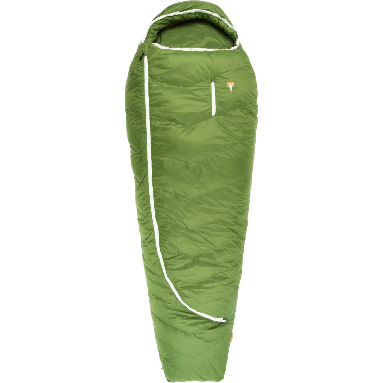 Grüezi Bag Biopod DownWool Summer 175 - Daunen- & Wollschlafsack 1 Grüezi Bag Biopod DownWool Summer 175 - Daunen- & Wollschlafsack