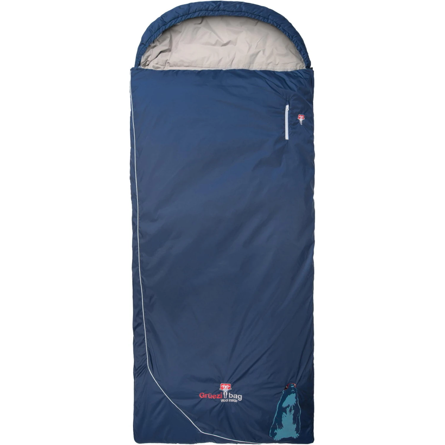 Grüezi Bag Biopod Wolle Murmeltier Comfort XXL - Deckenschlafsack 1 Grüezi Bag Biopod Wolle Murmeltier Comfort XXL - Deckenschlafsack