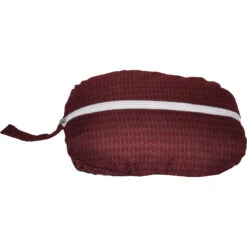 Grüezi Bag Feater - Beheizbares Schlafsack-Inlett -Geschäft Im Freien grueezi bag feater beheizbares schlafsack inlett darkred gru 3047 8