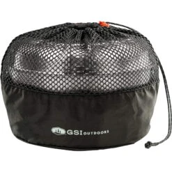 GSI Galcier Stainless Base Camper Medium Set - Kochset -Geschäft Im Freien gsi galcier stainless base camper medium set kochset 68183 3