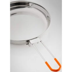 GSI Galcier Stainless Base Camper Medium Set - Kochset -Geschäft Im Freien gsi galcier stainless base camper medium set kochset 68183 4