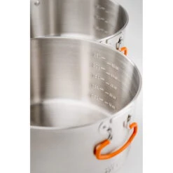GSI Galcier Stainless Base Camper Medium Set - Kochset -Geschäft Im Freien gsi galcier stainless base camper medium set kochset 68183 6