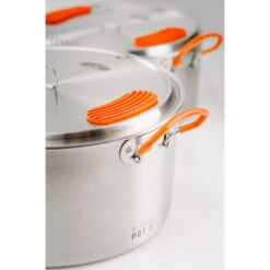 GSI Galcier Stainless Base Camper Medium Set - Kochset -Geschäft Im Freien gsi galcier stainless base camper medium set kochset 68183 8