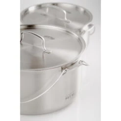 GSI Galcier Stainless Troop Cookset - Kochset 11 GSI Galcier Stainless Troop Cookset - Kochset -Geschäft Im Freien gsi galcier stainless troop cookset kochset 68208 2